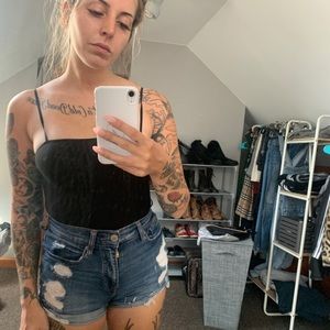 American Apparel onesie